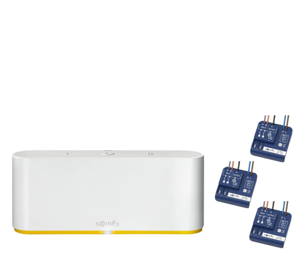 Somfy Zestaw do sterowania - Tahoma Switch + IZYMO Mikro odbiornik - 1089291 - zdjęcie